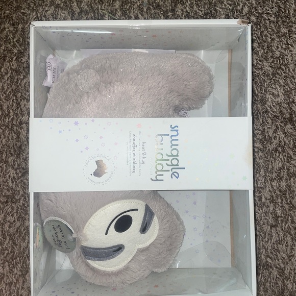 Snuggle buddy heated pillow for pain! NWT - Picture 3 of 4